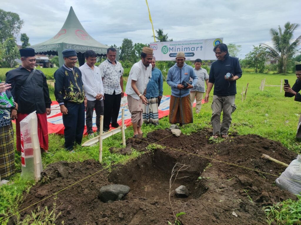 P4NJ Lumajang Bangun Kemandirian Ekonomi Lewat NJ Minimart