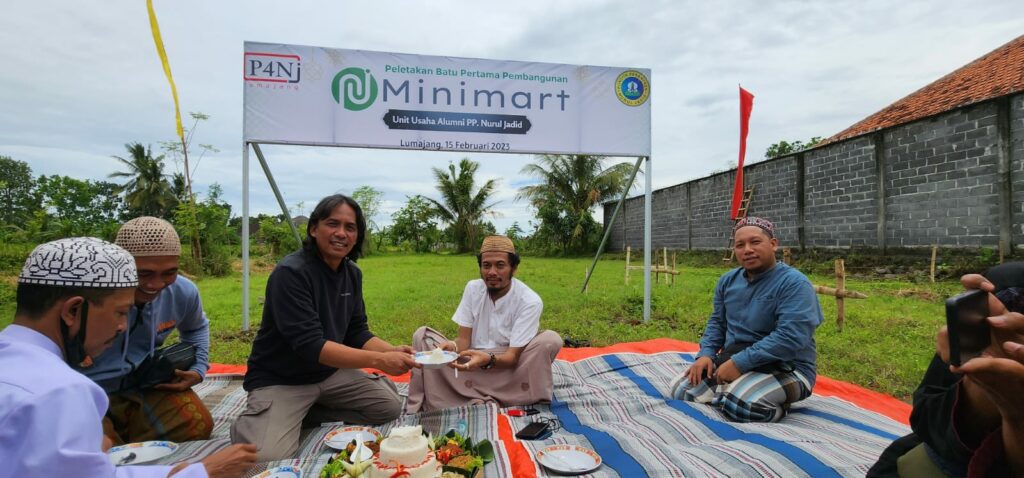 P4NJ Lumajang Bangun Kemandirian Ekonomi Lewat NJ Minimart