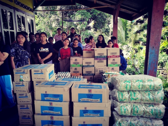Perusahaan Industri Nikel Asal China Sumbang Bantuan ke Panti Asuhan di Morowali Utara, Sulawesi Tengah