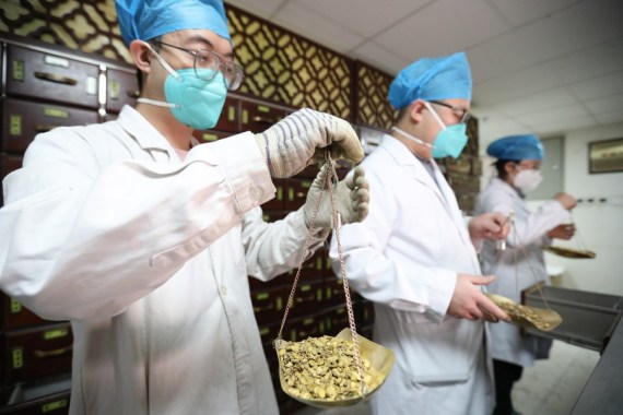 China akan Perkuat Layanan Kesehatan TCM