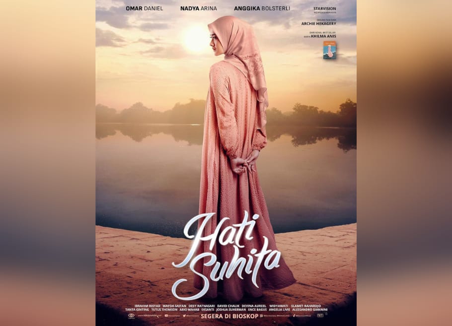 Teaser Poster Film Hati Suhita Akhirnya Rilis