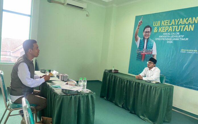 Gus Farid Ikuti UKK Bacaleg PKB Jawa Timur