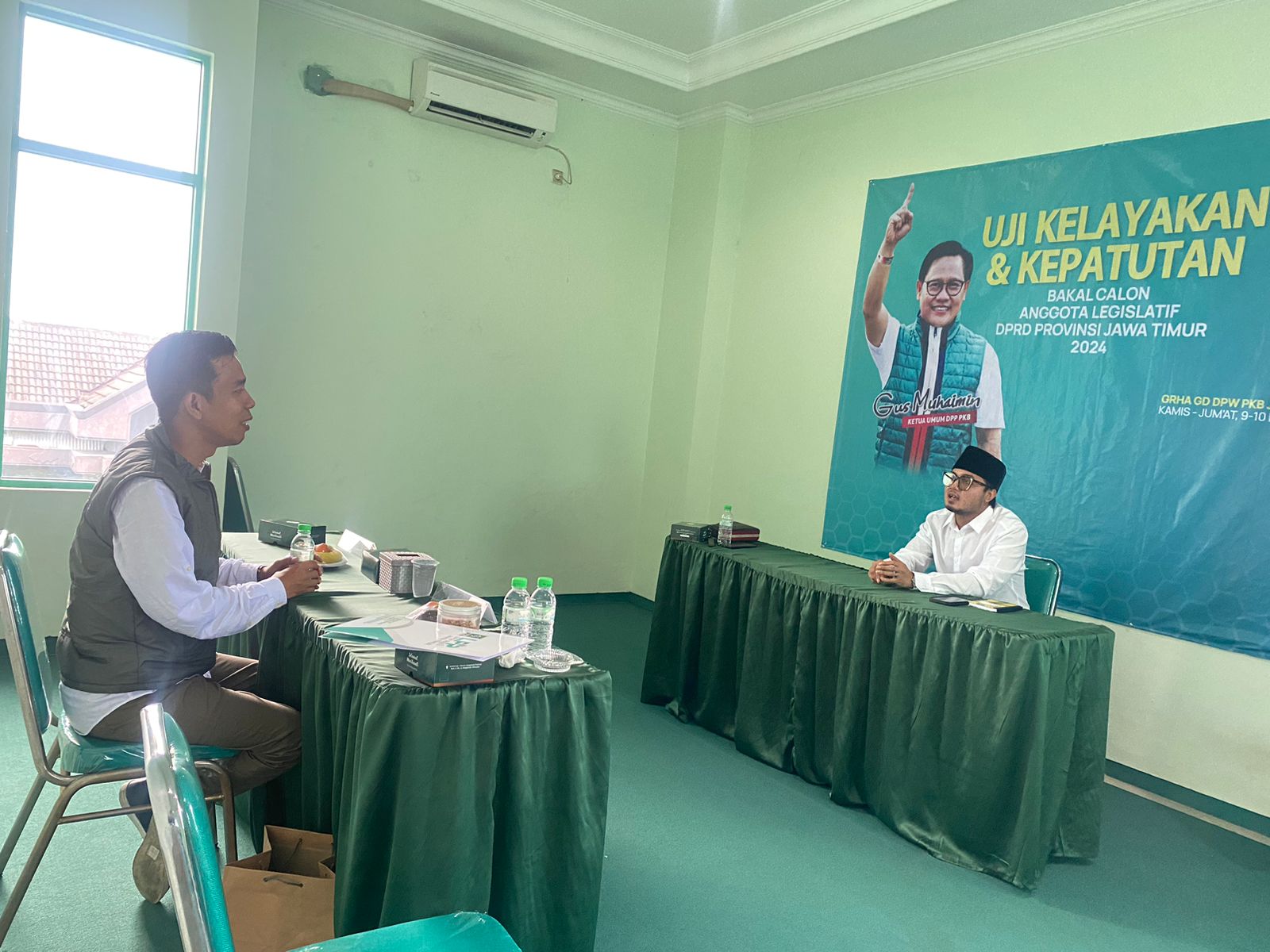 Gus Farid Ikuti UKK Bacaleg PKB Jawa Timur