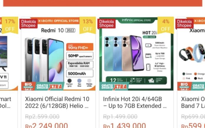 2 Cara Kredit HP di Shopee, Gampang Banget!