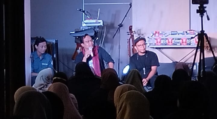 Sanggar Seni Nusantara Rythm Gandeng FKIP UNEJ Gelar Workshop Musik Etnik Nusantara 