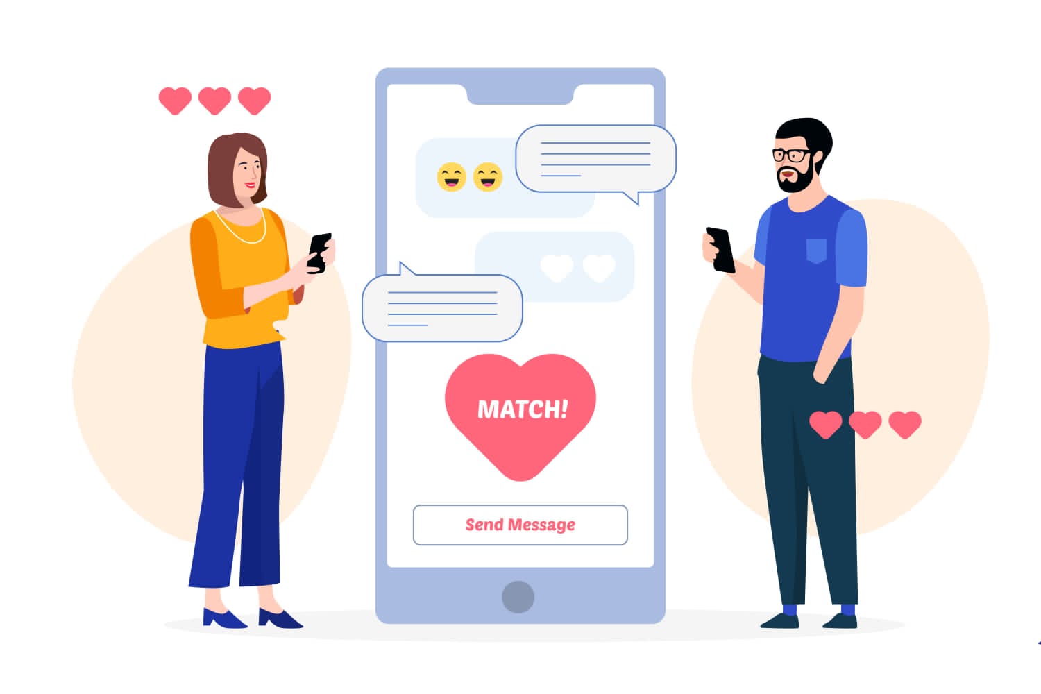 Ini Cara Main Dating App Anti Gagal, Solusi bagi Para Jomblo