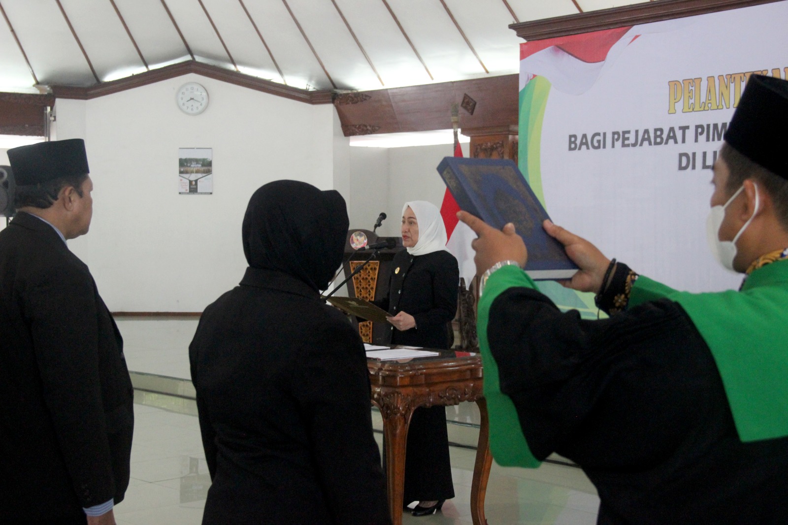 Lantik 19 Pejabat, Bupati Bojonegoro: Perkuat Roda Pemerintahan 