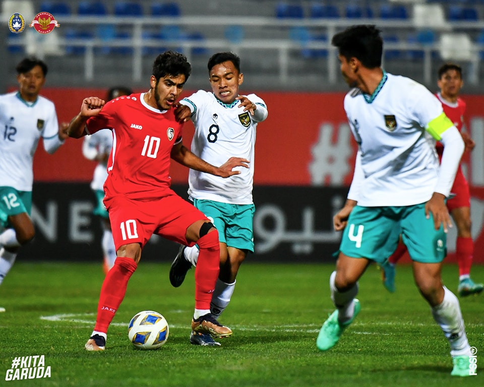 Update Klasemen Piala Asia U-20 2023: Timnas Indonesia Ada Harapan Lolos