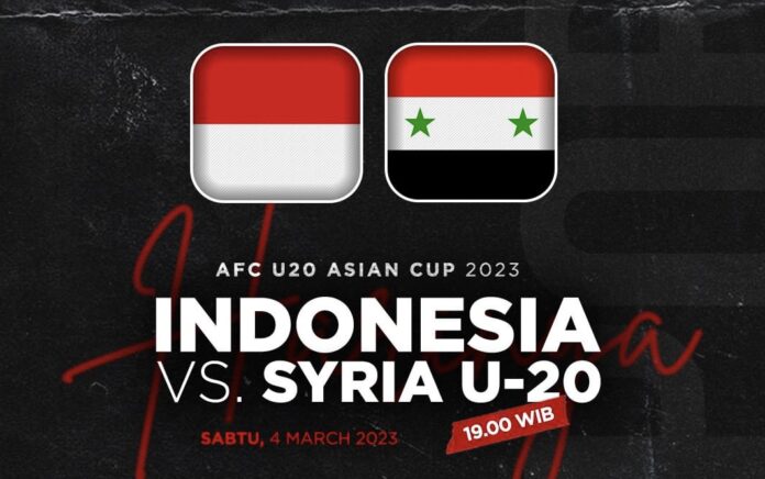 Jadwal Timnas Indonesia di Piala Asia U-20 2023: Selanjutnya Lawan Suriah
