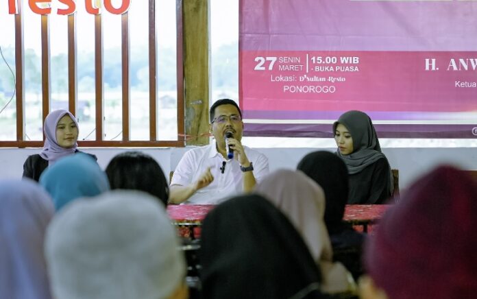 Anwar Sadad Ajak Muda Milenial Ambil Peran di Panggung Politik