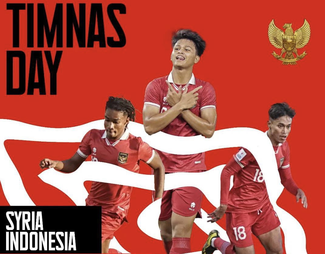 SEGERA BERLANGSUNG! Link Live Streaming Timnas Indonesia U-20 Vs Timnas Suriah Malam Ini Plus Head to Head 