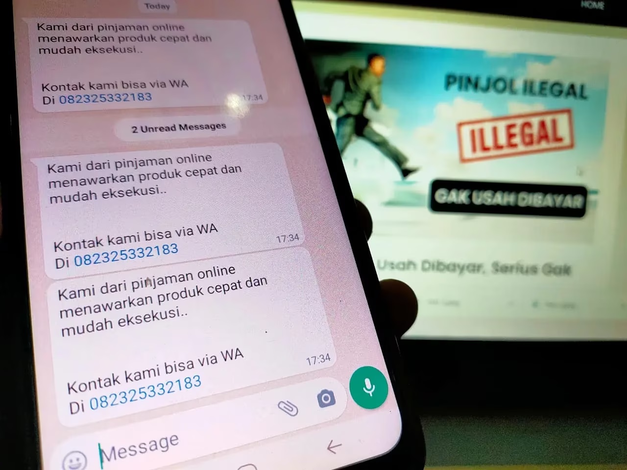 85 Aplikasi Pinjol Ilegal 2023, Ketahui Ciri-cirinya