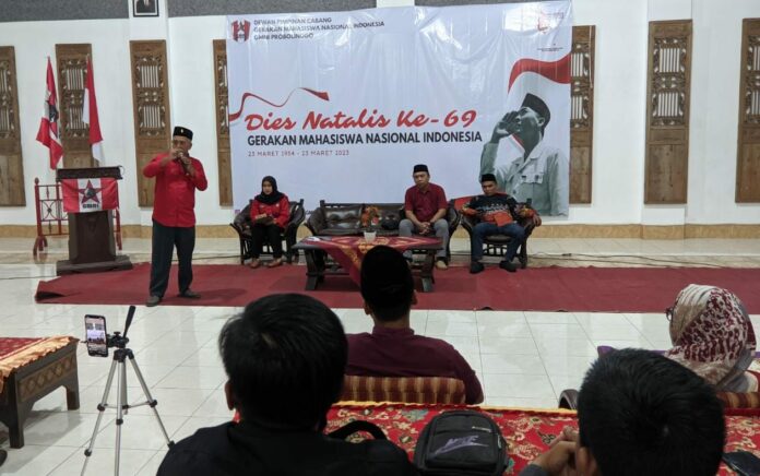 Dies Natalis ke-69, Momentum GMNI Probolinggo Perkuat Kaderisasi dan Organisasi