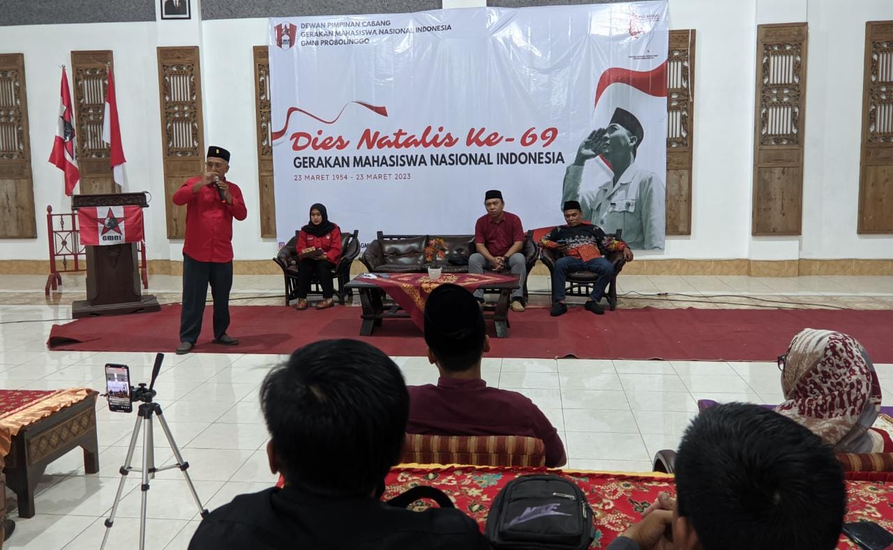 Dies Natalis ke-69, Momentum GMNI Probolinggo Perkuat Kaderisasi dan Organisasi