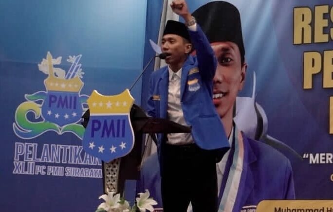 Muhammad Husaini: Bangga Menjadi Kader PMII Surabaya