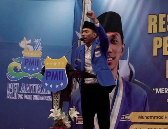Muhammad Husaini: Bangga Menjadi Kader PMII Surabaya