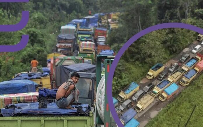 Menanggapi Kemacetan Horor di Jambi, Kemenhub dan ESDM Buka Suara