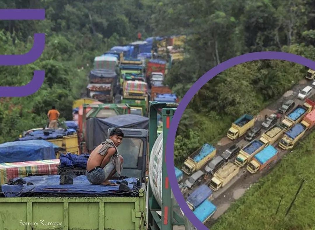 Menanggapi Kemacetan Horor di Jambi, Kemenhub dan ESDM Buka Suara