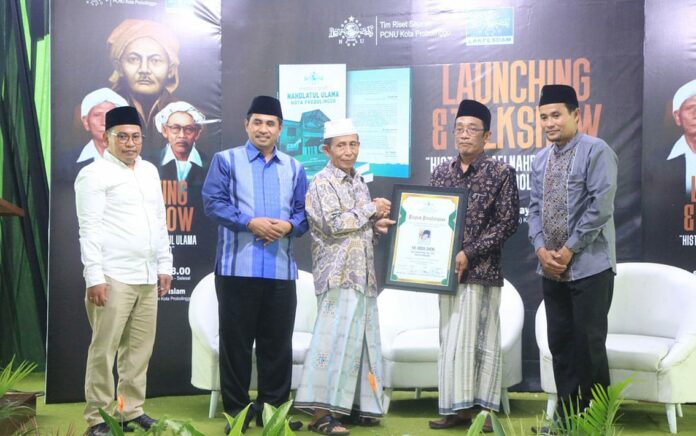 PCNU Kota Probolinggo Launching Buku "Historiografi Nahdlatul Ulama Kota Probolinggo" 