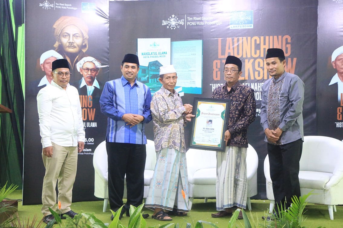 PCNU Kota Probolinggo Launching Buku "Historiografi Nahdlatul Ulama Kota Probolinggo" 