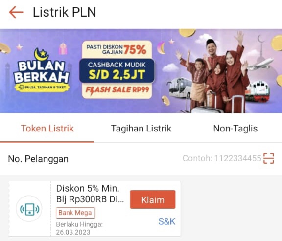 Cara Bayar Listrik di Tokopedia dan Shopee