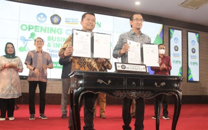 Gandeng HPN Jatim, Universitas Brawijaya Luncurkan Program 1000 Mahasiswa Wirausaha