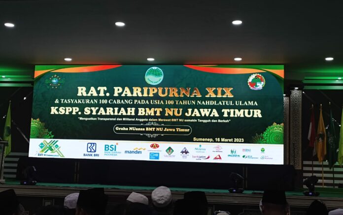 Gelar RAT XIX, BMT NU Resmikan Gedung Graha dan 100 Kantor Cabang