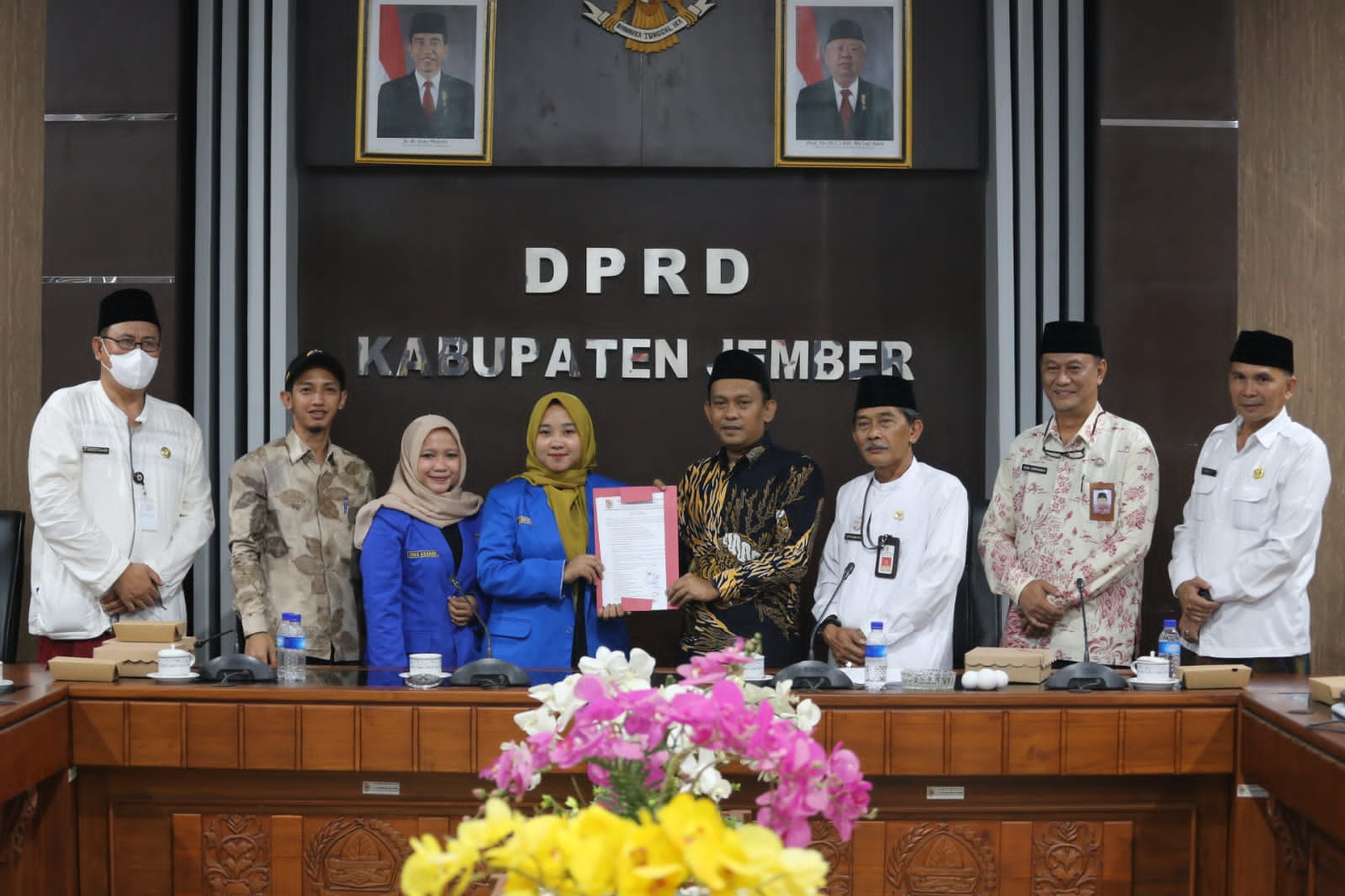 Desak Realisasi Ramah Gender, Kopri PMII Jember Lakukan Audiensi bersama DPRD