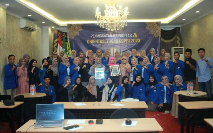 Tingkatkan Kualitas Kader, Kopri PMII Surabaya Gelar Rapat Kerja dan Upgrading 