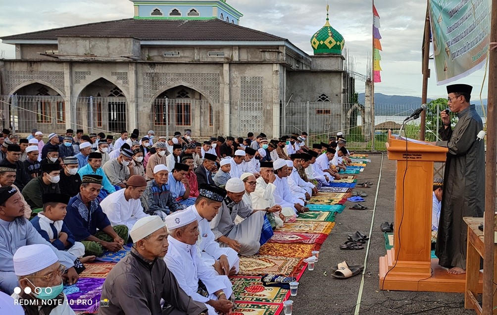 Teks Khutbah Idul Fitri Terbaru 2023: Revolusi Spiritual Saat Lebaran Tiba