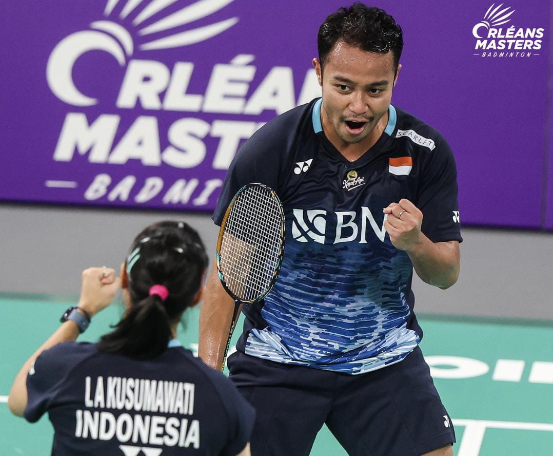 Jadwal Semifinal Orleans Masters 2023 Hari Ini: 5 Wakil Indonesia Main