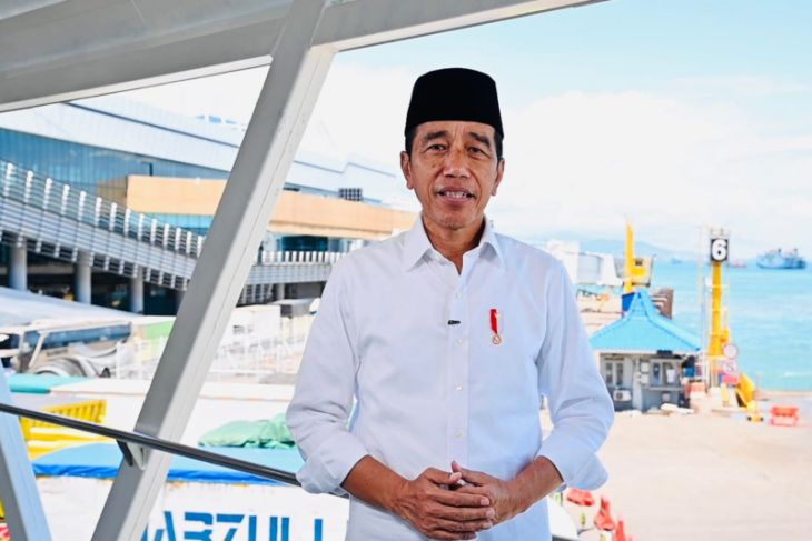 Presiden Jokowi: Selamat Hari Raya Idulfitri 1444 Hijriah