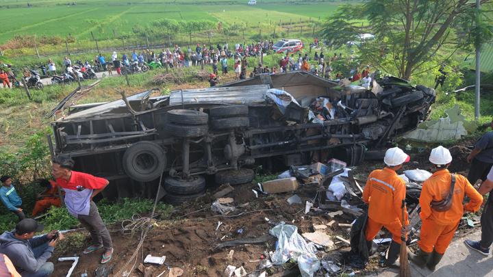 Inilah Daftar 21 Korban Kecelakaan Tol Boyolali, 8 Orang Dinyatakan Tewas