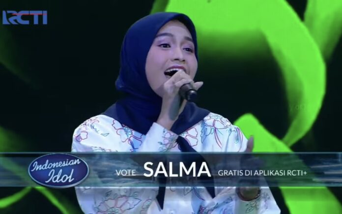 Dukung Salma Salsabila Juara Indonesian Idol 2023 Melalui Vote Di RCTI Plus  