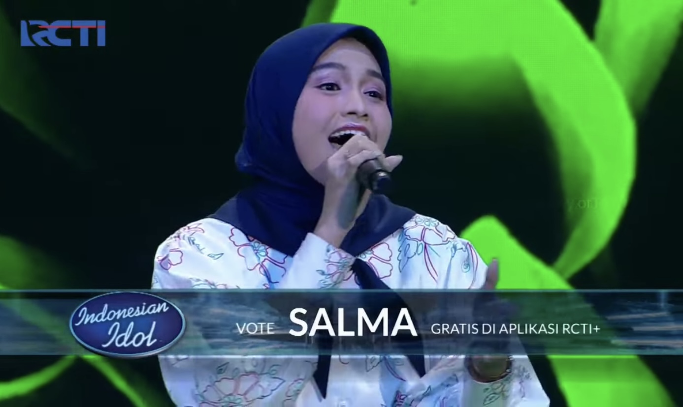 Dukung Salma Salsabila Juara Indonesian Idol 2023 Melalui Vote Di RCTI Plus  