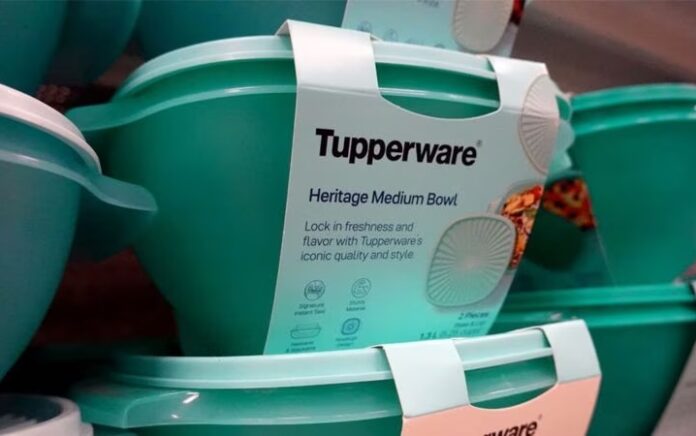 Tupperware Terancam Bangkrut, Saham Terjun Bebas Hingga 90%