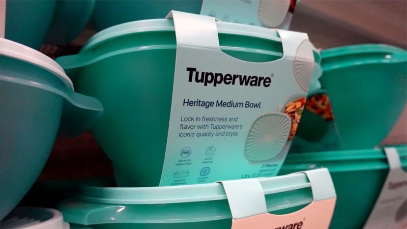 Tupperware Terancam Bangkrut, Saham Terjun Bebas Hingga 90%