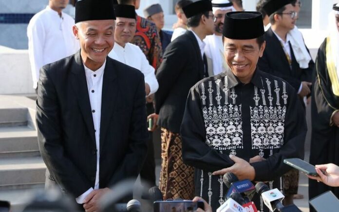 Jokowi Sebut Sejumlah Tokoh Potensi Jadi Cawapres Ganjar, Siapa Saja?