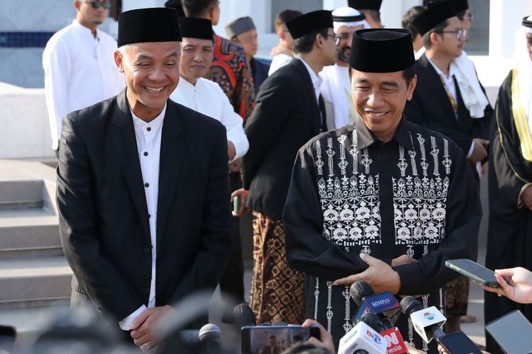 Jokowi Sebut Sejumlah Tokoh Potensi Jadi Cawapres Ganjar, Siapa Saja?