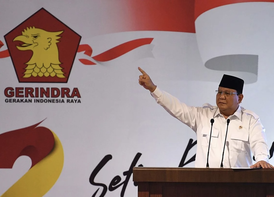 Wacana Prabowo Cawapres Ganjar Melemahkan Kader Gerindra