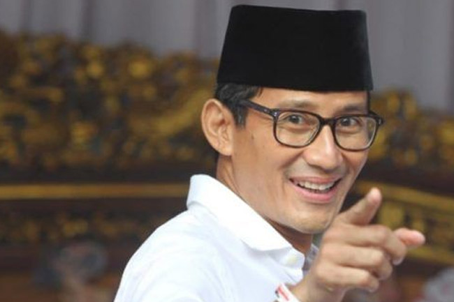 Harta Kekayaan Sandiaga Uno Tembus Rp 10,9 Triliun