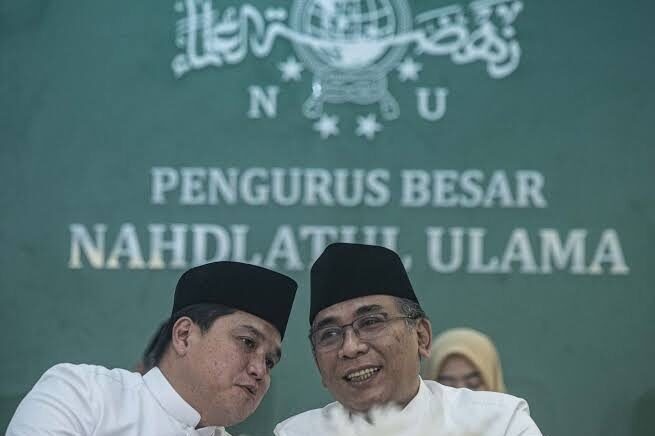 PBNU Melarang Berpolitik Praktis Tapi Endorse Erick Thohir