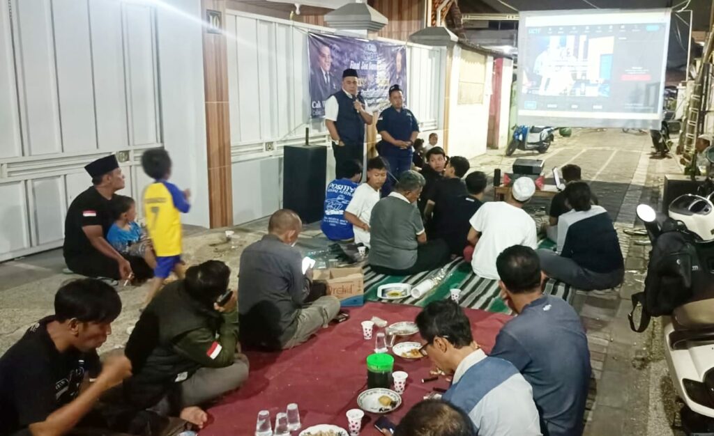 Caleg NasDem Nobar Final SEA Games 2023 Bersama Milenial Sidotopo