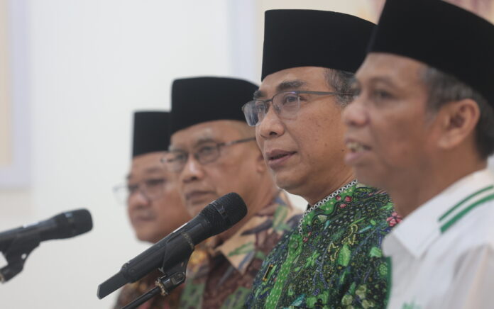 PBNU dan PP Muhammadiyah Tolak Politik Identitas