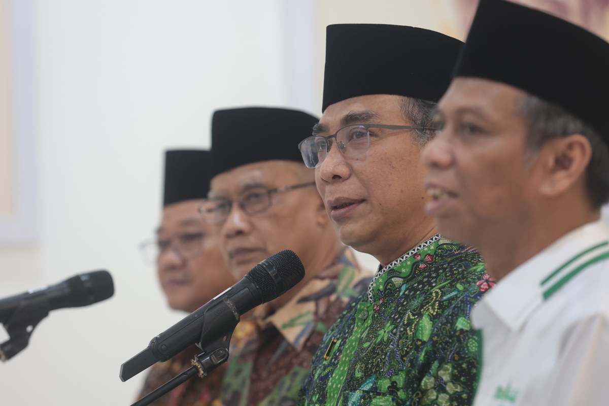 PBNU dan PP Muhammadiyah Tolak Politik Identitas