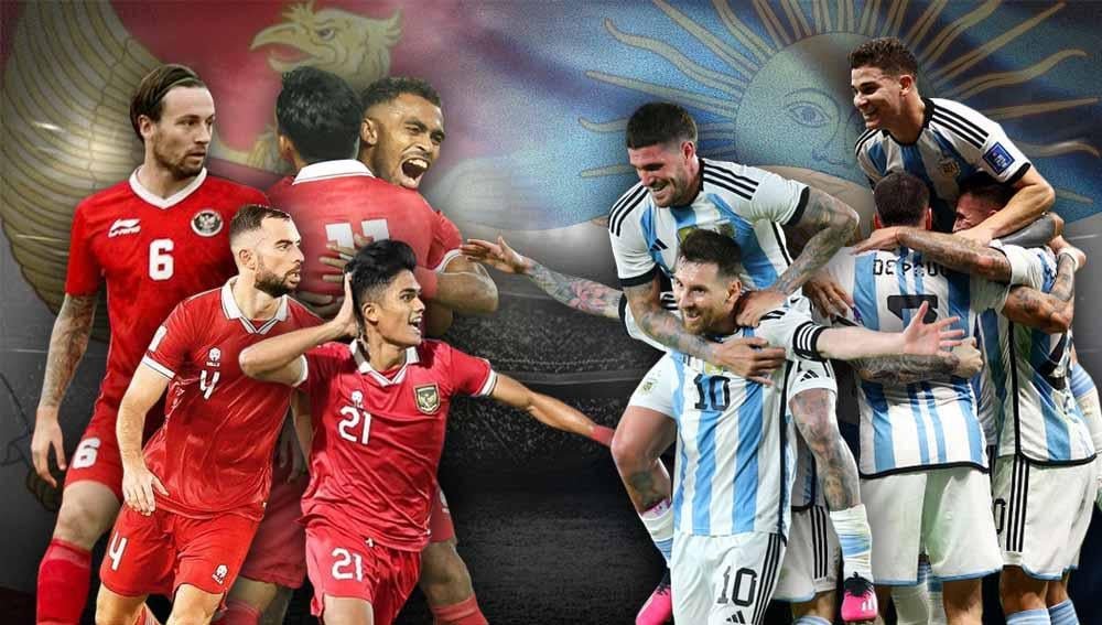 Daftar Pemain Argentina Vs Indonesia, Harga Tiket Rilis Tanggal Ini