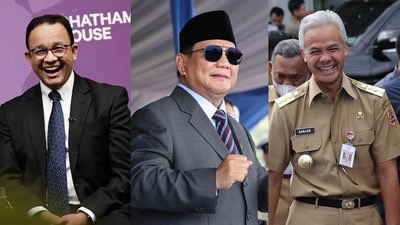 Survei Indikator: Elektabilitas Prabowo Semakin Meroket, Kalahkan Ganjar dan Anies