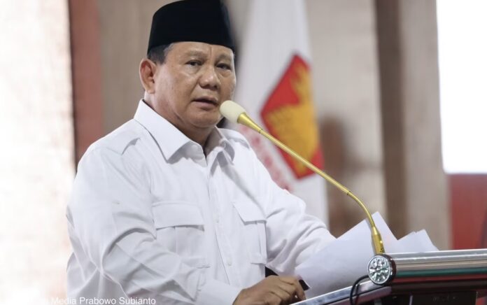 Prabowo: Enak Aja Partai Dianggap Bus, Naik Seenaknya Turun Tengah Jalan Gak Bayar Lagi