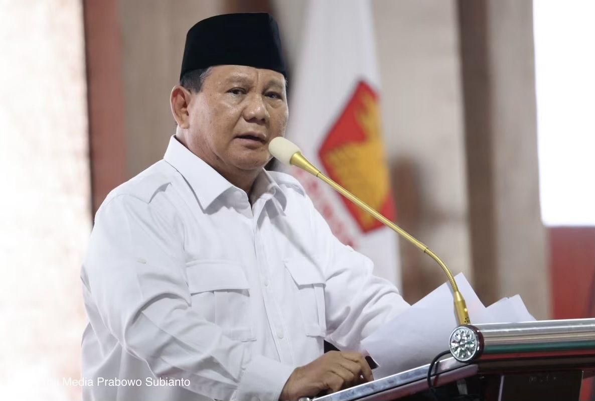Prabowo: Enak Aja Partai Dianggap Bus, Naik Seenaknya Turun Tengah Jalan Gak Bayar Lagi