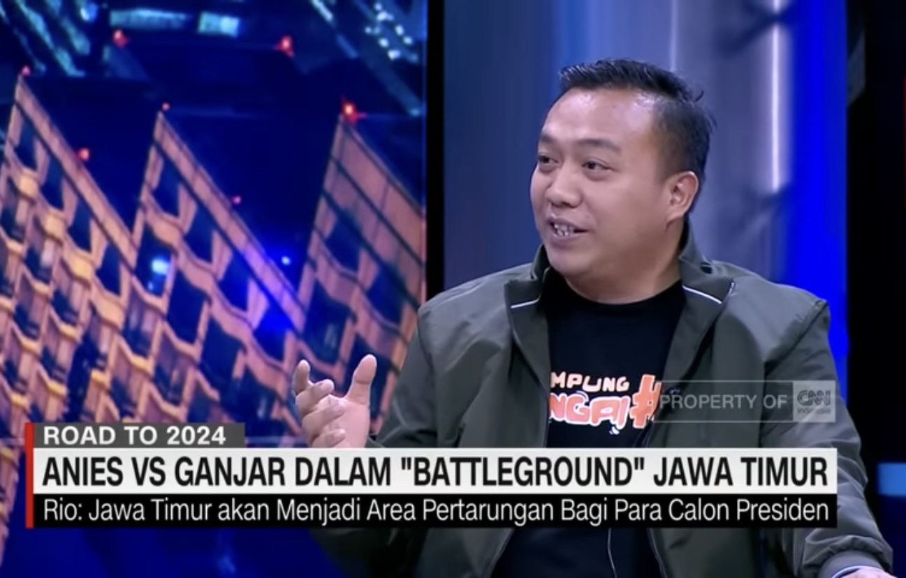 Jawa Timur akan Jadi Battle Ground Pilpres 2024